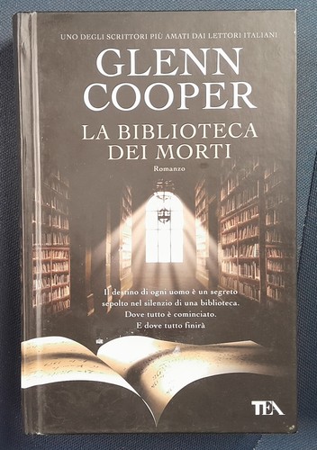 Glenn cooper biblioteca - glenn, -la