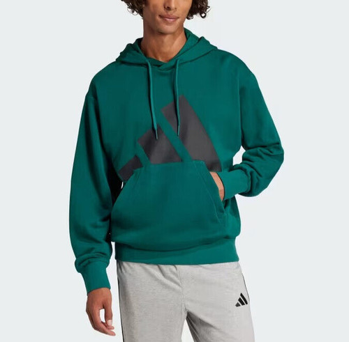 Felpa uomo garzata adidas - uomo,