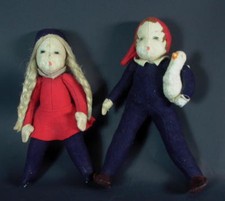 deliziosa vecchia coppia di