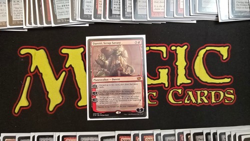 Mtg commander daretti - mtg, mazzo