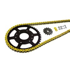 Kit catena EK-Chain 525 MVXZ-2 per MV Agusta Brutale 910R, tipo F4, dall'anno modello