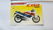 Honda CBR 600 F 1989 depliant