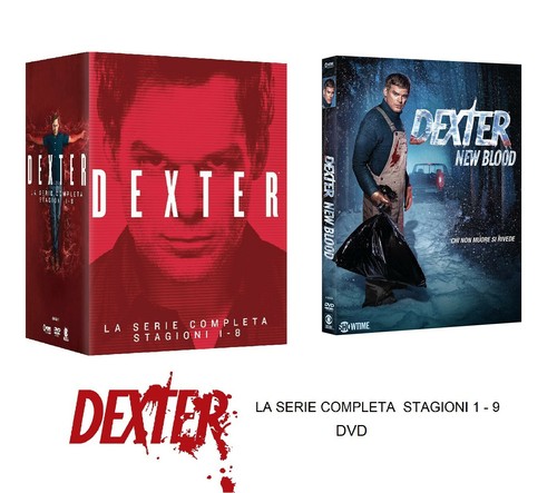 Dexter serie completa - dexter, la