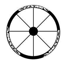 adesivi bici -  12 adesivi