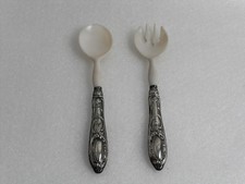 Antiche posate in plastica