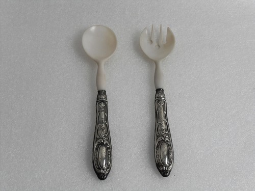 Antiche posate plastica - in,