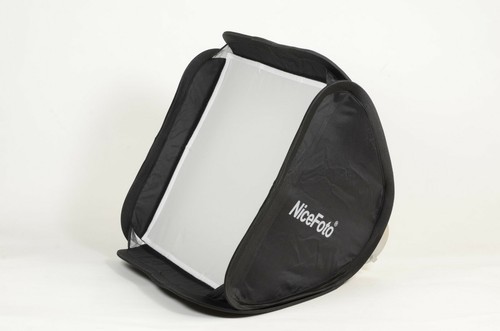 Softbox 40x40 chiusura rapida