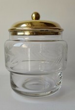 VECCHIO BARATTOLO CRISTALLO AL