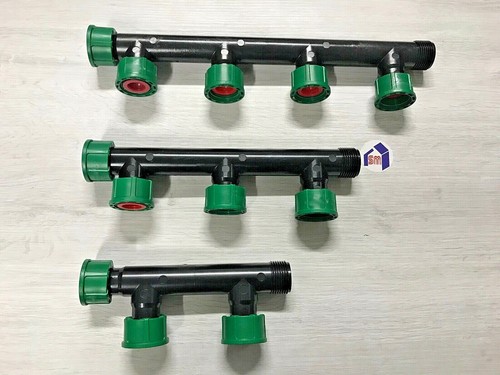 Collettore vie uscite 1 - 4, 1"