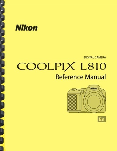 Nikon coolpix l810 fotocamera - nikon,