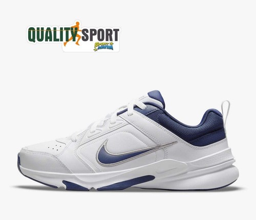 Nike defyallday bianco pelle - bianco,