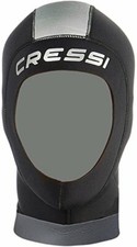Cressi Hood Cappuccio Muta Sub in Neoprene 5 mm, Plus Donna, S (2/3), Nero (i3r)