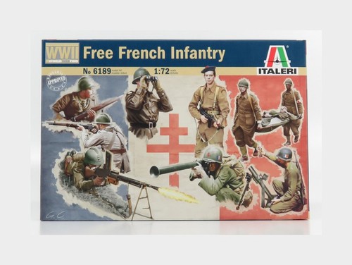 Italeri figures soldati - 1:72,