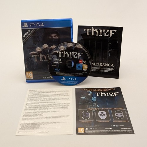 Thief ps4 pal ita completo - thief,