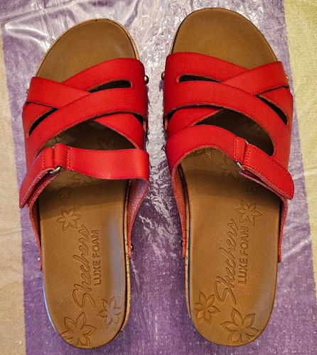 Scarpe aperte sketchers donna - scarpe,