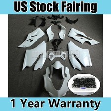 Unpainted Fairing Kit +Bolts