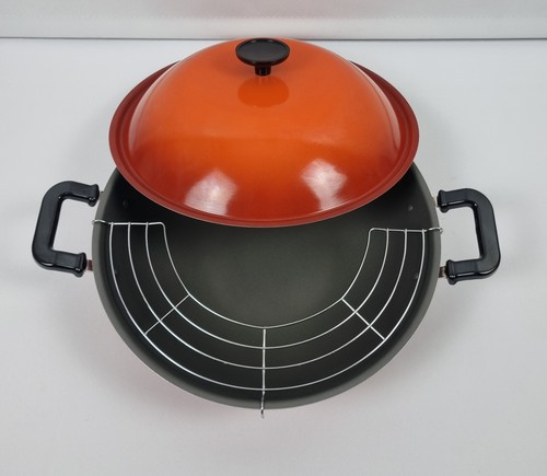 Set wok vintage meyer deep - set,