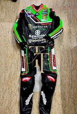 Tuta da corsa moto Kawasaki
