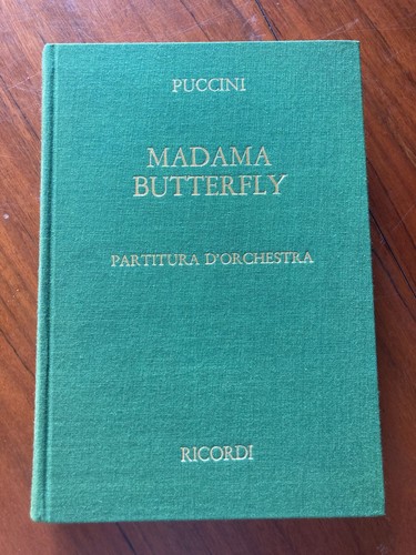 Puccini madama butterfly - g.,