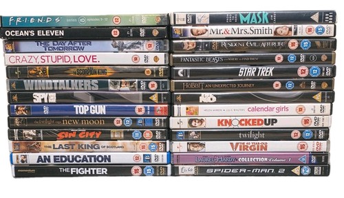 Dvd joblot discs - joblot, 26