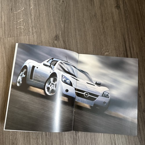 Opel depliant brochure