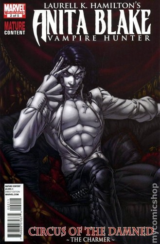 Anita blake circus - blake,
