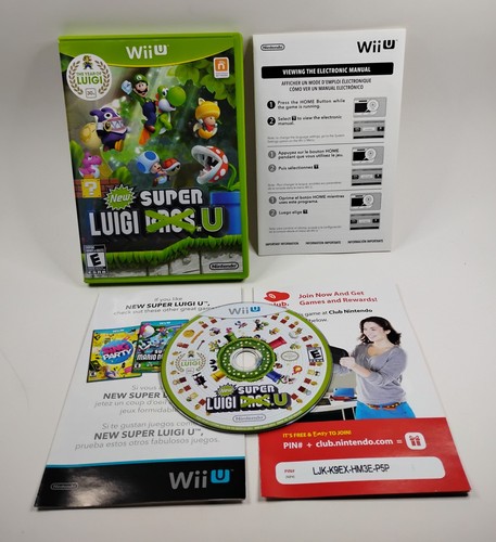 New super luigi - luigi, u