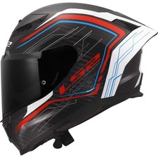 LS2 FF807 DRAGON SUBIC BLU RED