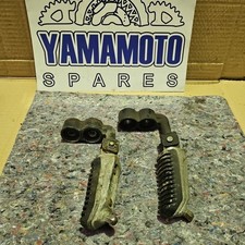 Coppia poggiapiedi Keeway Rks