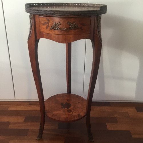 Tavolino comodino francese - tavolino,