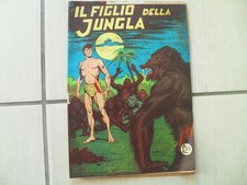 AKIM GIGANTE N. 1 Il figlio della Jungla 1/7/60 Edizioni Tomasina L. 50  Vintage