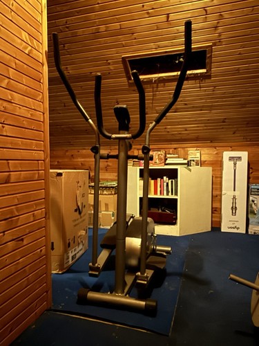 Cyclette usata tenuta bene - usata,