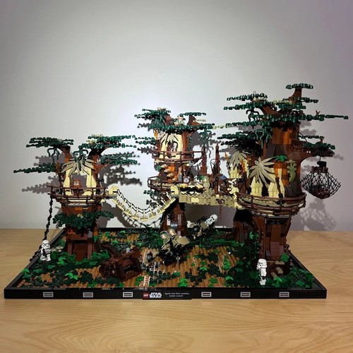 10236 star wars ewok village - 10236,