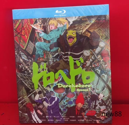 Dorohedoro stagione blu ray - dorohedoro, blu-ray