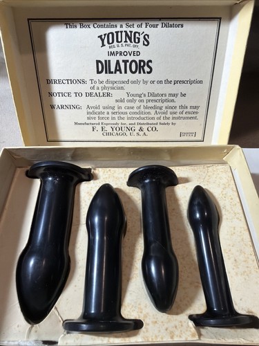 Set dilatatore rettale - , in