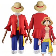 Costumi Cosplay - One Piece Luffy