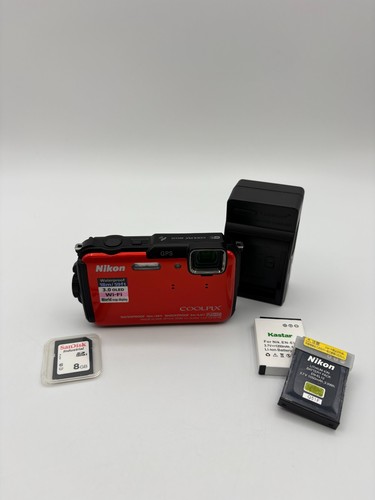 Nikon coolpix aw110 fotocamera - nikon,