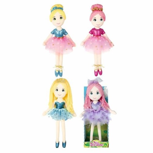 Bambola pezza ballerina 40cm - ballerina,