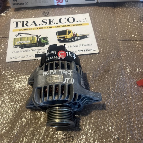Alternatore denso 105 alfa - denso,