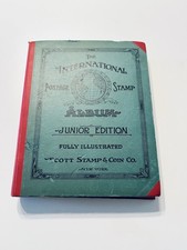 Album francobolli vintage