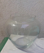 Ampolla Boccia Per Pesci In Vetro  Acquario Pesce Rosso Centro Tavola Casa