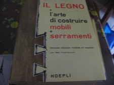 LEGNO, ARTE COSTRUIRE  MOBILI