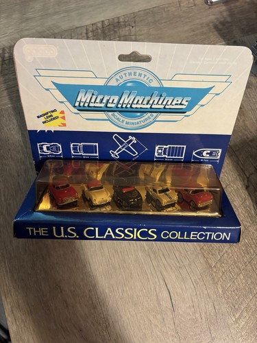 Micro macchine classic - macchine, us