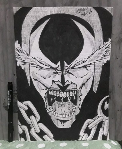 Spawn getulio maciel - getulio,