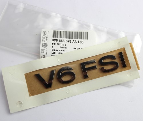 Emblema logo targa fsi - targa,