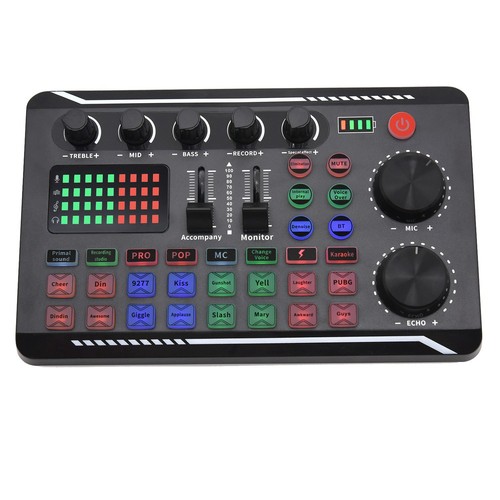 Scheda audio microfono - 2x(scheda,