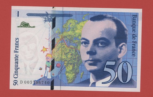 Francia franchi 1993 pick - 50, #