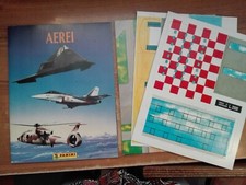 Album di figurine AEREI Panini COMPLETO 1993 + aeromodelli NUOVO