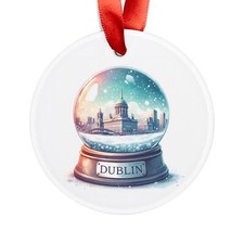 DUBLINO IRLANDA City Skyline