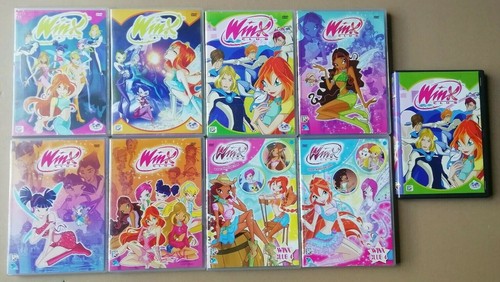 Lotto dvd winx stag n - 9, stag.
